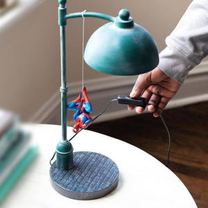 EXCLUSIVE Spider-Man 16" Hanging Street Lamp