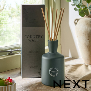 NEXT Country Walk Pine and Eucalyptus 400ml Fragranced Reed Diffuser