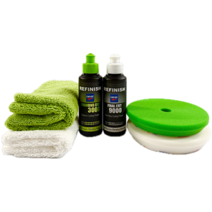 Refinish Starter Kit 150ml (3000/9000)