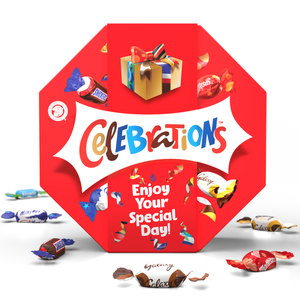 XL Celebrations Gift Box 'Enjoy Your Special Day!' 950g