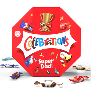 XL Celebrations Gift Box 'Super Dad!' 950g