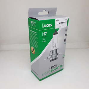 Lucas Lightbooster 100 H7 Bulbs - Pair