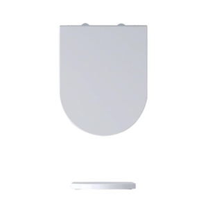 Imex Arco/Alma Soft Close, Quick Release Duraplus Toilet Seat in White