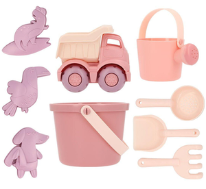 Tutete - Beach Toys Set - Old Rose