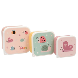 Tutete - Lunch Boxes - Bugs