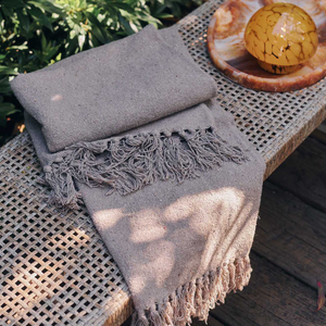 Tanner Recycled Cotton Throw