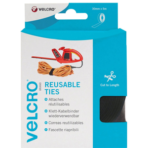 VELCRO® ONE-WRAP® Colliers serre câbles 30mm x 5M noir
