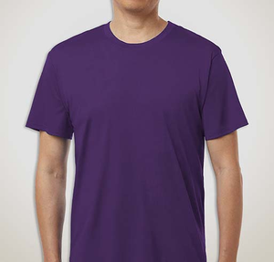 AllPro Interlock UPF 50 Performance Shirt - Purple