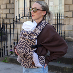 Bizzi Growin - Nomad Air Baby Carrier - Zebrano