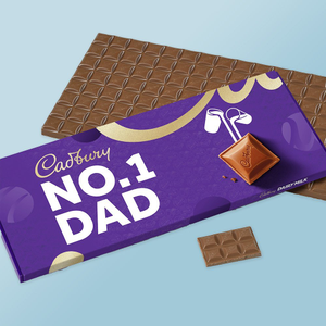 Cadbury No.1 Dad Giant Bar (850G)