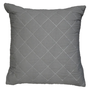 Ava Charcoal Filled Cushion 