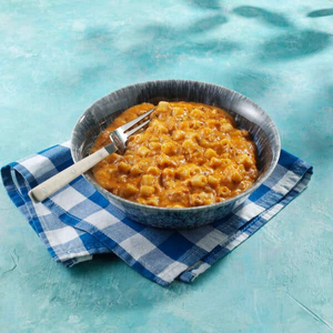 Soft & Bite-Sized Chicken Pasta Bake