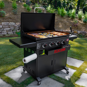Char-Griller Flat Iron Premium Gas Griddle