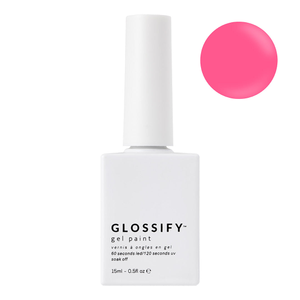 Glossify Guava 15ml Hema Free Gel Polish