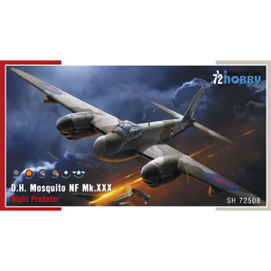 Special Hobby 72508 DH.98 Mosquito NF Mk.30 Uhu Hunter 1:72 Model Kit
