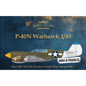 Eduard kits EDR0025 1:48 Curtiss P-40N Warhawk USUALLY GBP 89.99