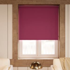 Trinity (Blackout), Mystic Magenta - Twist&Fit Roller Blind