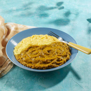 Minced Cauliflower & Lentil Curry