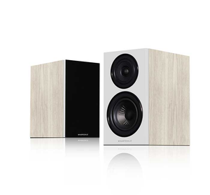 Wharfedale Diamond 12.2 Bookshelf Speakers Black, Light Oak or Walnut - Light Oak