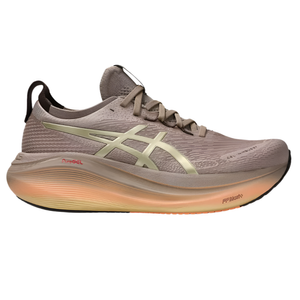 Asics Mens Gel Nimbus 27 Luxe - Luxe/Taupe Grey - Neutral - SS25