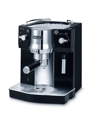 De'Longhi EC820.B Pump 1450W 1L Ground & Pod Espresso Coffee Machine - Black