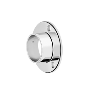 Soporte para tubo redondo de pasamanos fijación a pared de Ø43 y Ø50,8mm