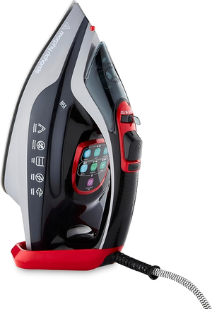 Morphy Richards Power Steam Elite 302012 3000 Watt Iron - Red / Black