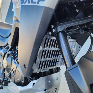 Radiator Guard- Honda XL750 Transalp 22-24 - Brushed