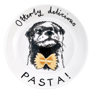 Otterly Delicious Pasta! Otter Pasta Bowl