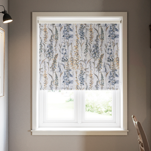Cecelia, Blue Drift - Twist&Fit Roller Blind