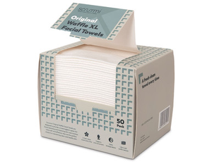 Scrummi waffle facial towels XL (50)