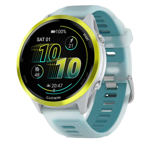 Garmin Forerunner 570 - 47mm - Amp Yellow Aluminium/Turquoise