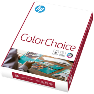 HP ColorChoice A4 Printer Paper 250 gsm Smooth White 168 CIE 250 Sheets
