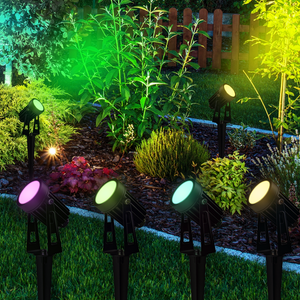 IlluminX Smart Outdoor Spot Lights - 4 Lights