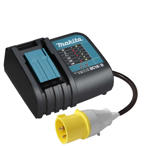 Makita DC18SD – 110V Jobsite Standard Charger for 14.4V–18V LXT Li-Ion Batteries