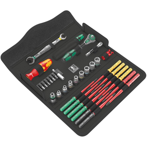 Wera Kraftform Kompakt W 2 Maintenance Screwdriving Tool Kit 35 Pieces | 05135870001