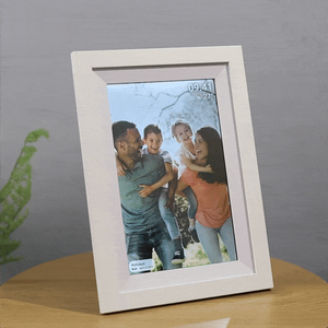 Smart Digital Frame Touch Screen White 10Inch