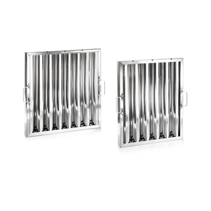 Filtro campana industrial de cocina para hostelería en acero inoxidable FLI y FLF