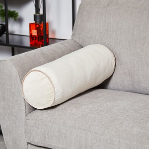 NAOMI IVORY 20x55cm Bolster Cushion