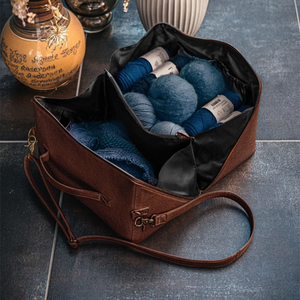 Sac à bandoulière Muud Cleo XL - Rich Brown