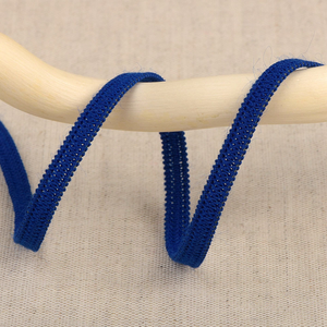 Elastique souple 5 mm - Bleu roi