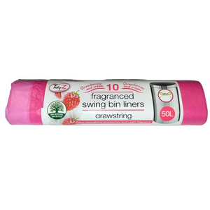 10 Pack Strawberry 50L Swing Sacks