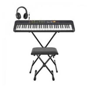Yamaha PSR F52 Teclado Portátil, Pacote com Suporte em X