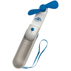 JML Chillmax Go Fan Flip – Portable Rechargeable Pocket Fan and Power Bank