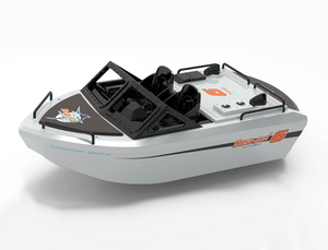 Heng Long Sea-God 6 Karting Brushless RTR RC Boat 245MM - Grey