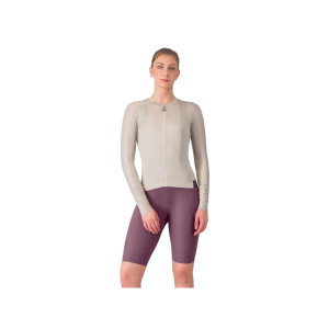 Castelli Espresso Women's DT Bib Shorts Deep Purple S