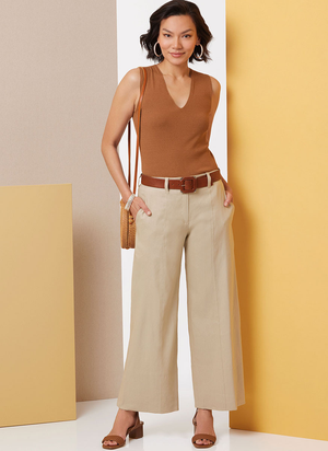 Patron de pantalon - Butterick 7024