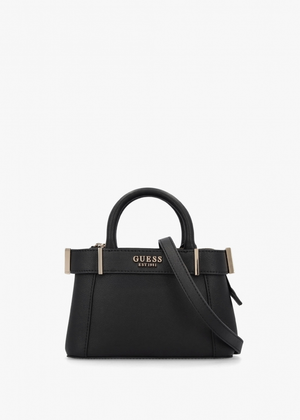 Anadela Mini Black Satchel Bag