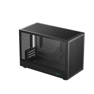 DeepCool CH260 Micro Tower SFF MATX Gaming Case Black - R-CH260-BKNGM0-G-1