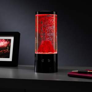 RED5 Volcano Lamp